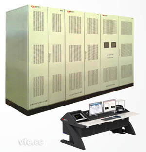 銀河電氣高效電機(jī)試驗臺