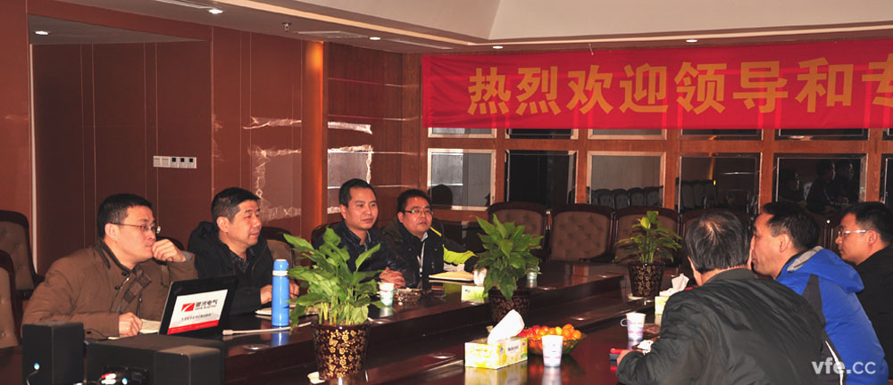 全國電磁計(jì)量技術(shù)委員會(huì)邵海明秘書長在湖南省計(jì)量檢測研究院李慶先副院長的陪同下，蒞臨銀河電氣指導(dǎo)工作