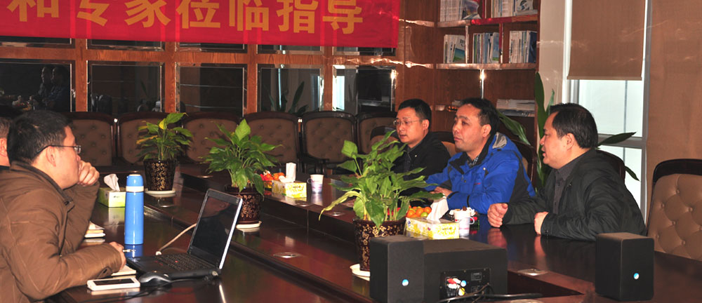 全國電磁計(jì)量技術(shù)委員會(huì)邵海明秘書長在湖南省計(jì)量檢測研究院李慶先副院長的陪同下，蒞臨銀河電氣指導(dǎo)工作