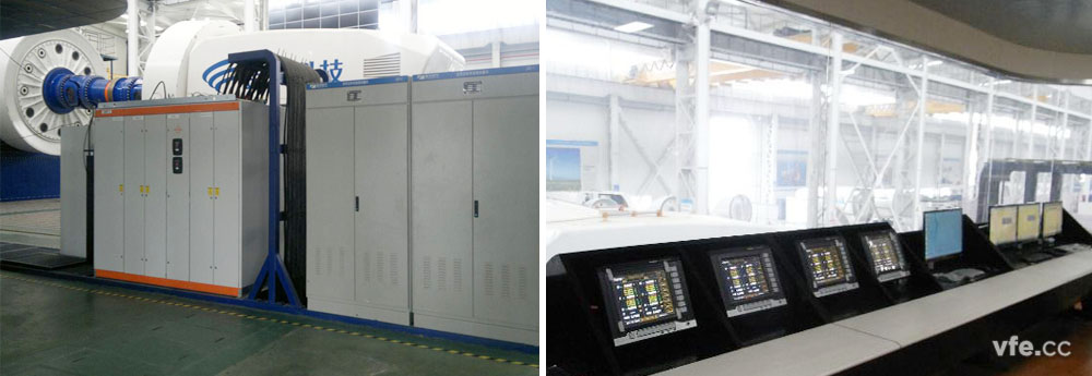 金風(fēng)科技6MW永磁直驅(qū)風(fēng)力發(fā)電機(jī)組測試平臺