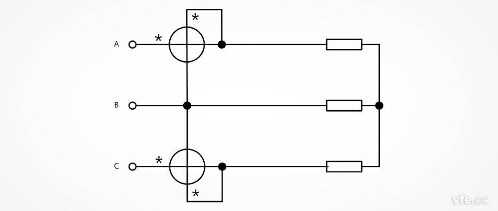 二瓦計(jì)法的測量原理