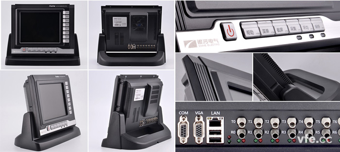 WP4000變頻功率分析儀外觀(guān)