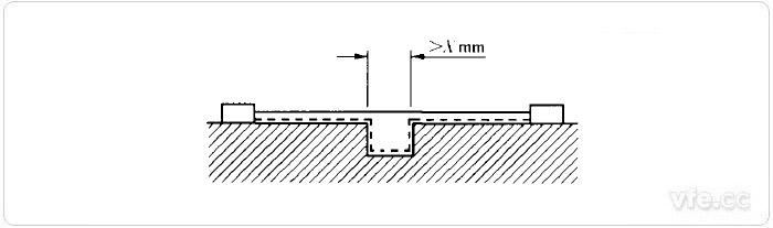 電氣間隙和爬電距離測(cè)量示例2 電氣間隙和爬電距離測(cè)量示例2