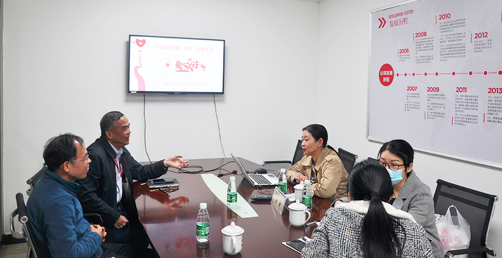 關(guān)愛職工健康，銀河電氣工會組織健康講座