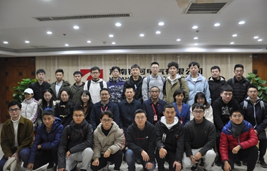 國(guó)防科大同學(xué)來(lái)訪銀河電氣參觀見學(xué)