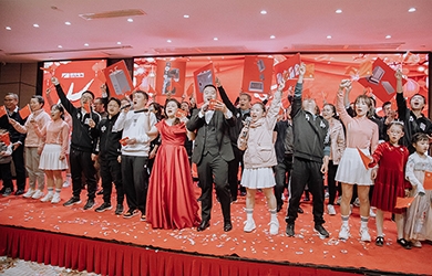 新征程，再出發(fā)！銀河電氣年會(huì)暨15周年慶典圓滿落幕！