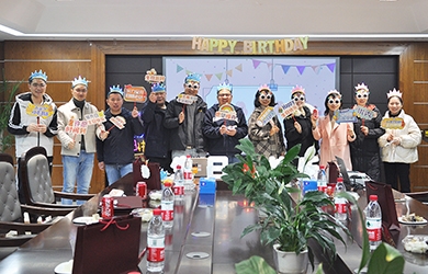 一歲一禮，一寸歡喜——銀河電氣第一季度職工生日會(huì)圓滿完成