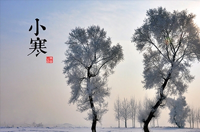 隆冬小寒，滴水成冰